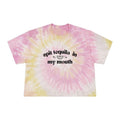 Spit Tequila My Mouth Tie Dye Crop Related Festival - Adult & Kids T-Shirts, Sweatshirts & Hoodies apparel design preview 1