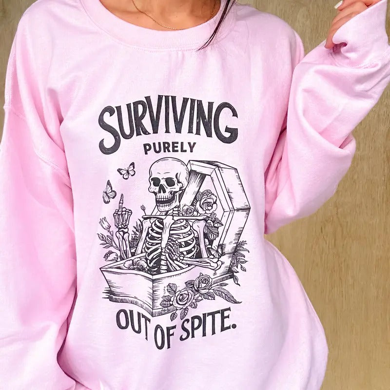 Spite - Adult & Kids T-Shirts, Sweatshirts & Hoodies apparel design preview 1