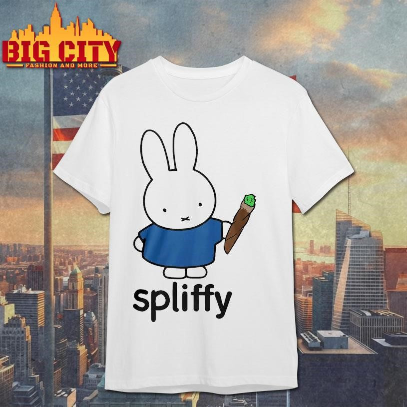 Spliffy Bunny Graphic - Adult & Kids T-Shirts, Sweatshirts & Hoodies apparel design preview 1