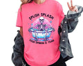 Splish Splash Your Opinion Is Trash Snarky - Adult & Kids T-Shirts, Sweatshirts & Hoodies apparel design preview 1