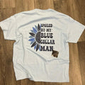 Spoiled My Blue Collar Man Lite Mid Weight Cute - Adult & Kids T-Shirts, Sweatshirts & Hoodies apparel design preview 1