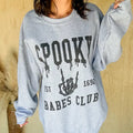 Spooky Babes Club - Adult & Kids T-Shirts, Sweatshirts & Hoodies apparel design preview 1