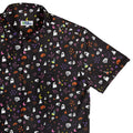 Spooky Doodles Button Up - Adult & Kids T-Shirts, Sweatshirts & Hoodies apparel design preview 1