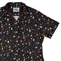 Spooky Doodles Curvy Button Up - Adult & Kids T-Shirts, Sweatshirts & Hoodies apparel design preview 1