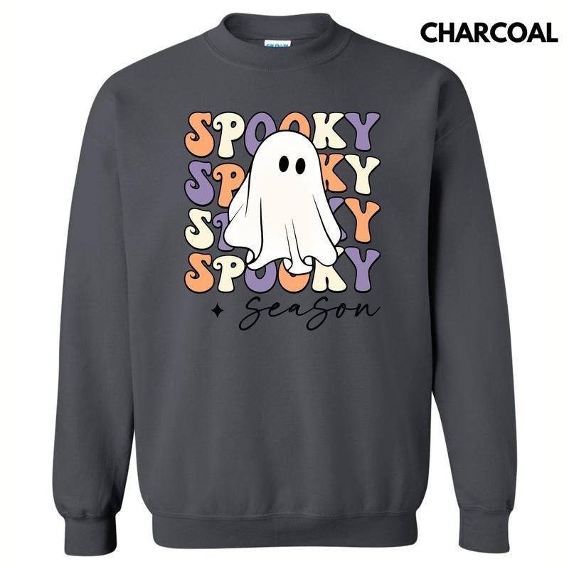Spooky Little Ghost Season 'NLB' - Adult & Kids T-Shirts, Sweatshirts & Hoodies apparel design preview 1