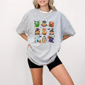 Spooky Nuggets Meal Bucket Halloween Chicken Funny - Adult & Kids T-Shirts, Sweatshirts & Hoodies apparel design preview 1