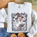 Spooky Reader Goose Ash Grey Halloween - Adult & Kids T-Shirts, Sweatshirts & Hoodies apparel design preview 1