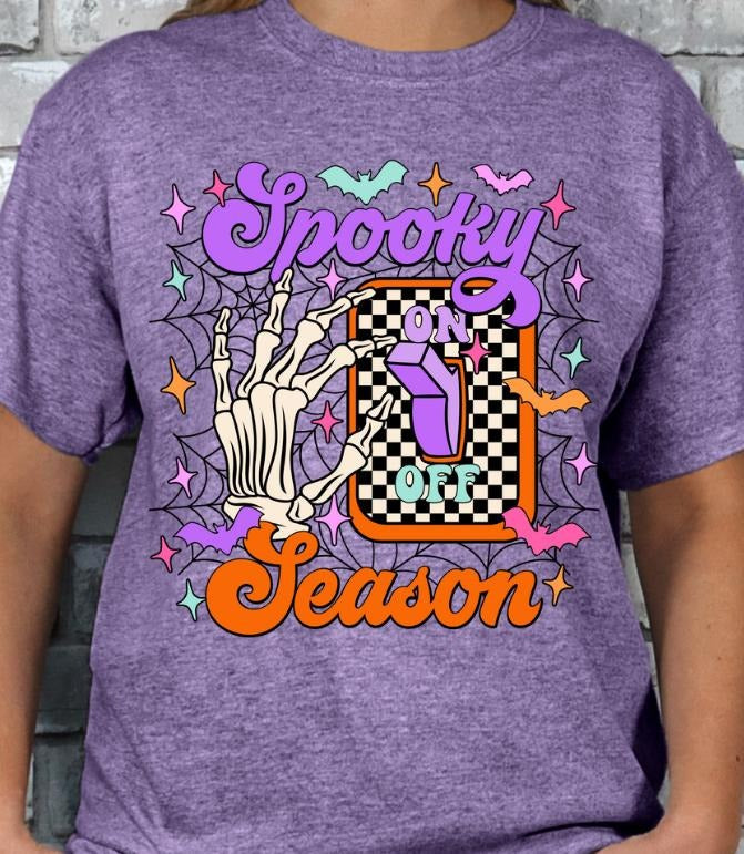 Spooky Season - Adult & Kids T-Shirts, Sweatshirts & Hoodies apparel design preview 1