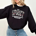Spooky Season Halloween Ghostface Horror Movie - Adult & Kids T-Shirts, Sweatshirts & Hoodies apparel design preview 1