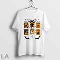 Spooky Postage Stamps Coquette Halloween - Adult & Kids T-Shirts, Sweatshirts & Hoodies apparel design preview 1