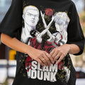 Sport 90s Anime Lovers Basketball Otaku Ropa Slam - Adult & Kids T-Shirts, Sweatshirts & Hoodies apparel design preview 1
