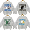 Sport Grey Classic Football All Teams - Adult & Kids T-Shirts, Sweatshirts & Hoodies apparel design preview 1