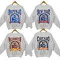 Sport Grey Football Classic Fans - Adult & Kids T-Shirts, Sweatshirts & Hoodies apparel design preview 1