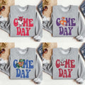 Sport Grey NCAA College Mascot Retro Game Day - Adult & Kids T-Shirts, Sweatshirts & Hoodies apparel design preview 1