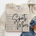Sports Mom DTF Transfers THIS IS NOT - Adult & Kids T-Shirts, Sweatshirts & Hoodies apparel design preview 1