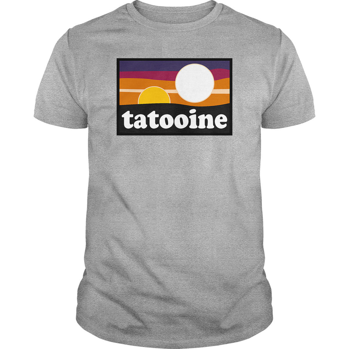 Tatooine Sunsets - Adult & Kids T-Shirts, Sweatshirts & Hoodies apparel design preview 1