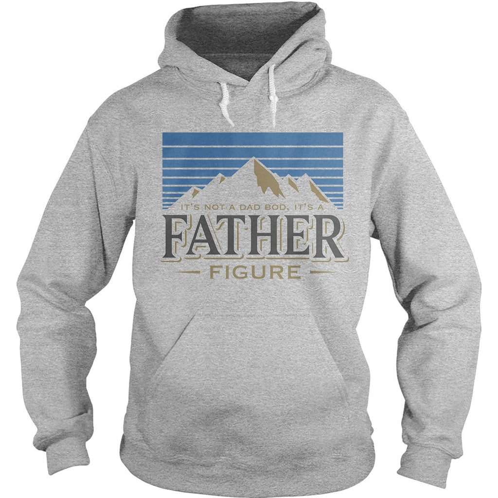 Father Figure - Adult & Kids T-Shirts, Sweatshirts & Hoodies apparel design preview 1
