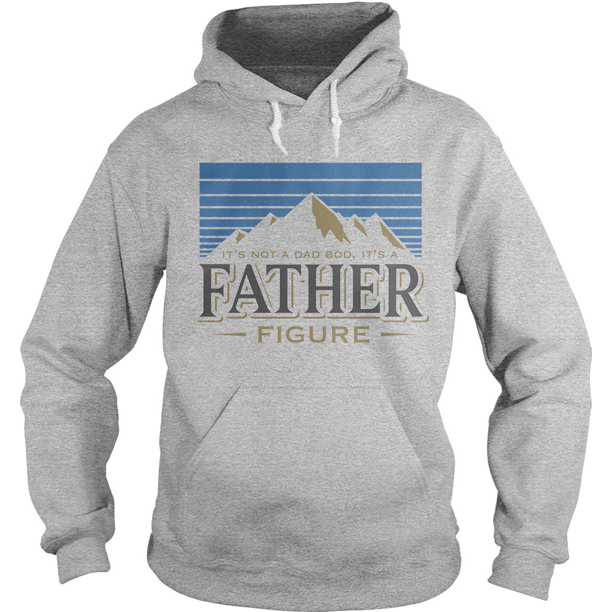 Father Figure - Adult & Kids T-Shirts, Sweatshirts & Hoodies apparel design preview 1