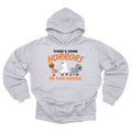 There's Some Horrors In This House - Adult & Kids T-Shirts, Sweatshirts & Hoodies apparel design preview 1