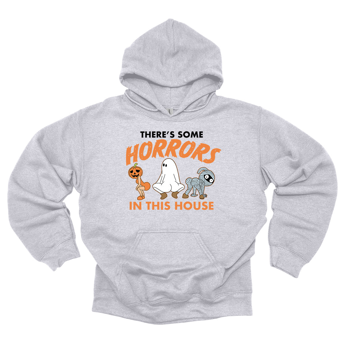There's Some Horrors In This House - Adult & Kids T-Shirts, Sweatshirts & Hoodies apparel design preview 1