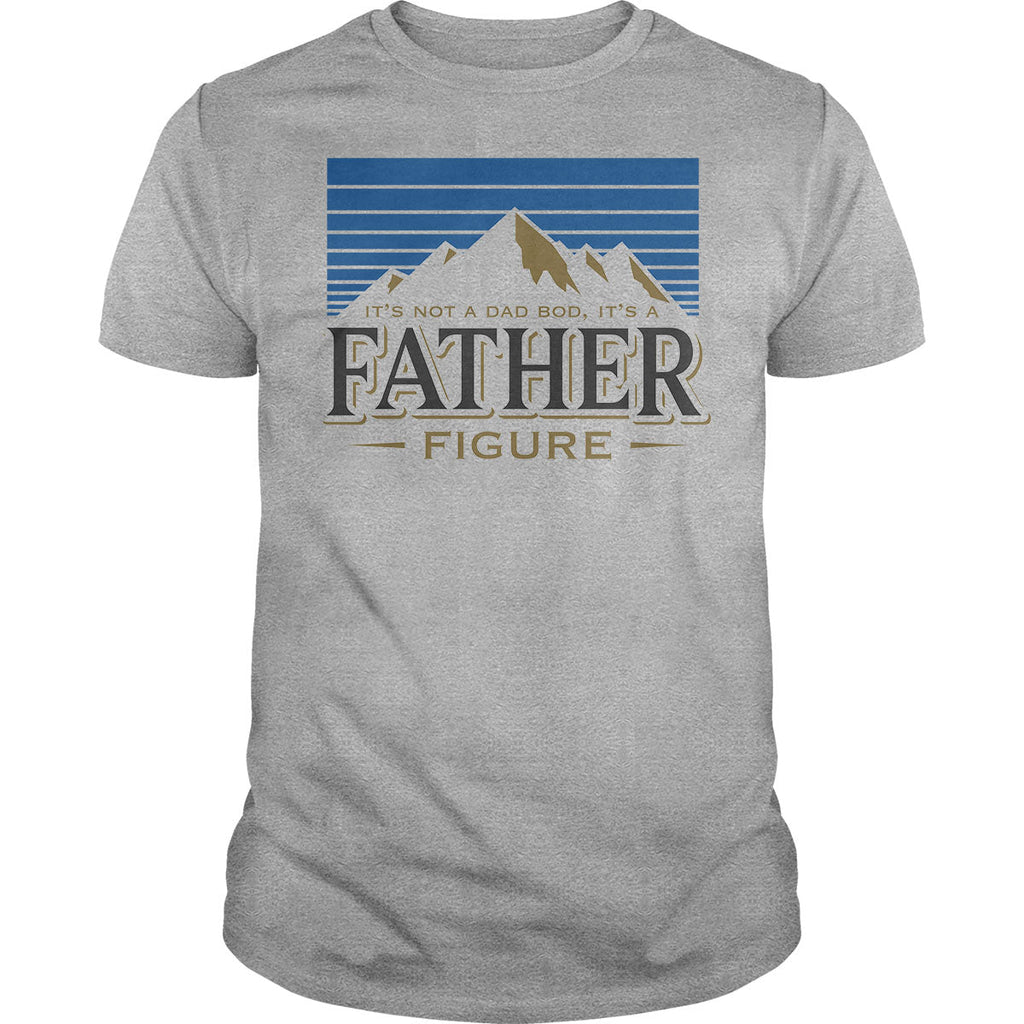 Father Figure - Adult & Kids T-Shirts, Sweatshirts & Hoodies apparel design preview 1