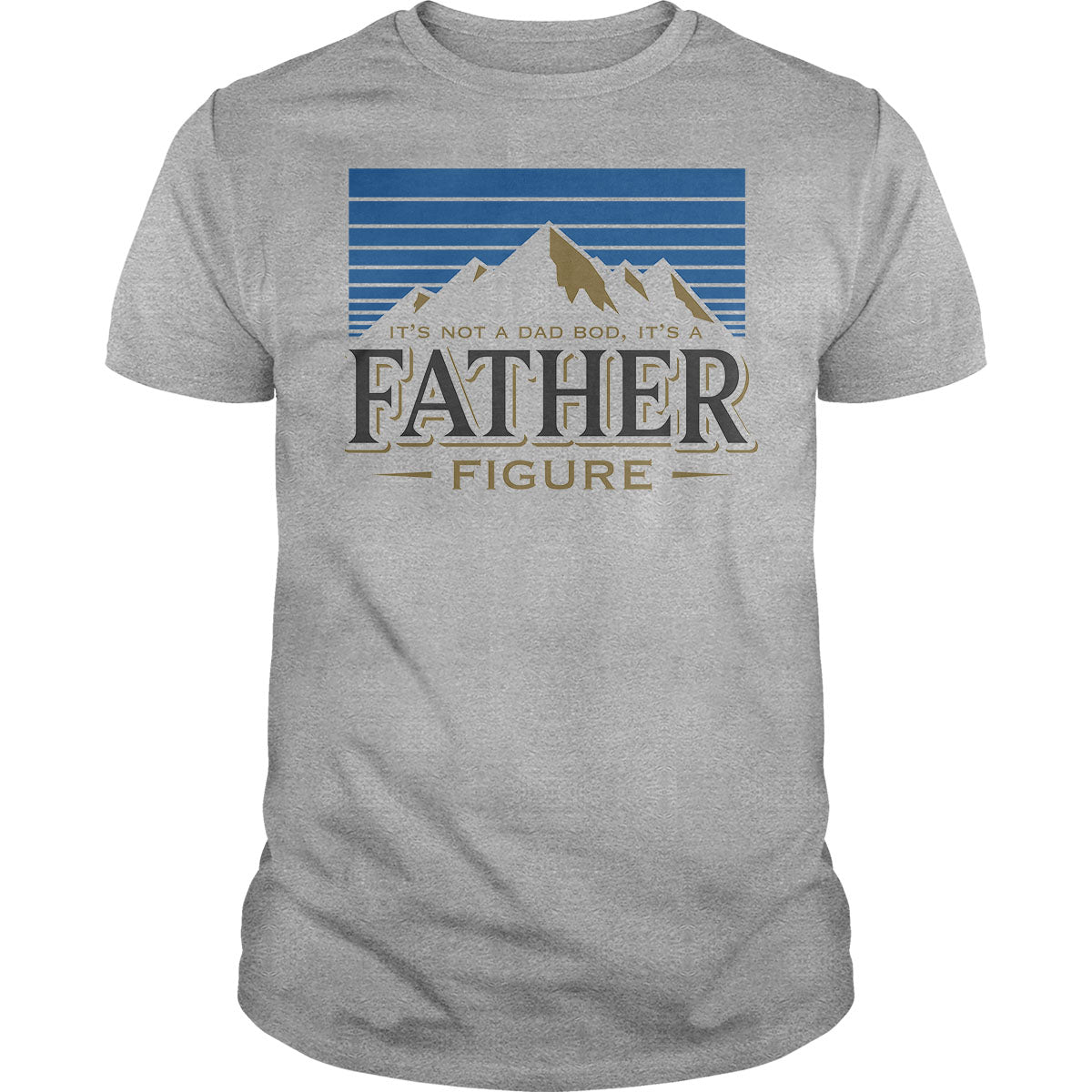 Father Figure - Adult & Kids T-Shirts, Sweatshirts & Hoodies apparel design preview 1