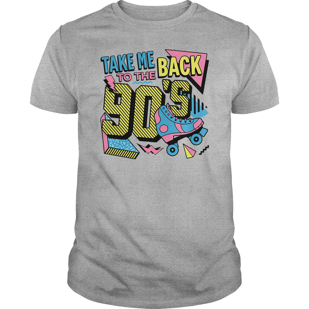 Take Me Back To The 90's - Adult & Kids T-Shirts, Sweatshirts & Hoodies apparel design preview 1