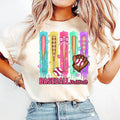 Sporty Baseball Drip Fun Brushstroke Game Day Chic - Adult & Kids T-Shirts, Sweatshirts & Hoodies apparel design preview 1