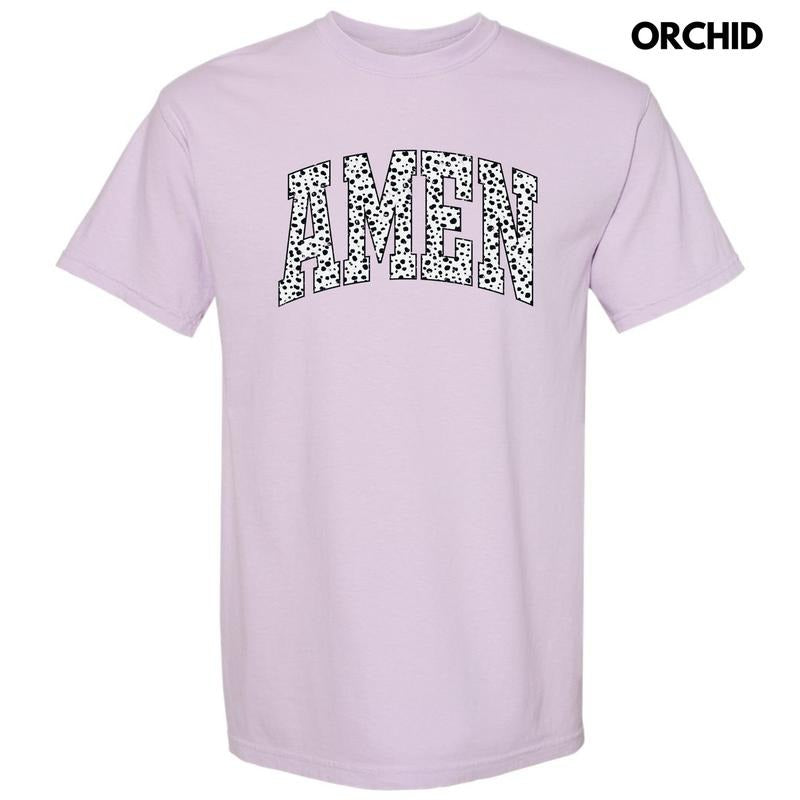 Spotted Amen Comfort Colors 'NLB' - Adult & Kids T-Shirts, Sweatshirts & Hoodies apparel design preview 1