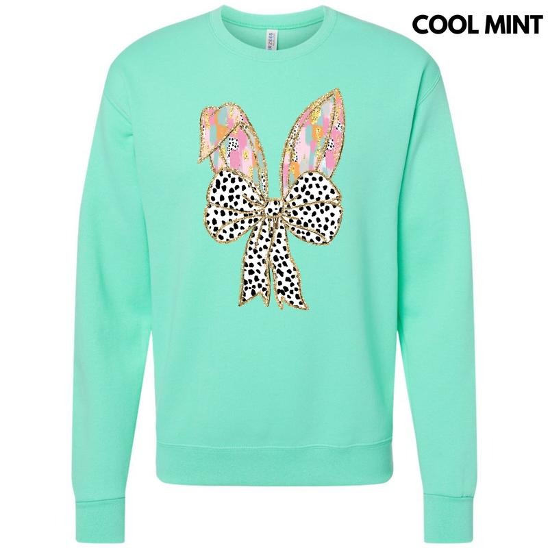 Spotted Brushstroke Bunny Ears 'NLB' - Adult & Kids T-Shirts, Sweatshirts & Hoodies apparel design preview 1