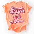 Spread Love Jesus DTF Transfers THIS IS NOT - Adult & Kids T-Shirts, Sweatshirts & Hoodies apparel design preview 1