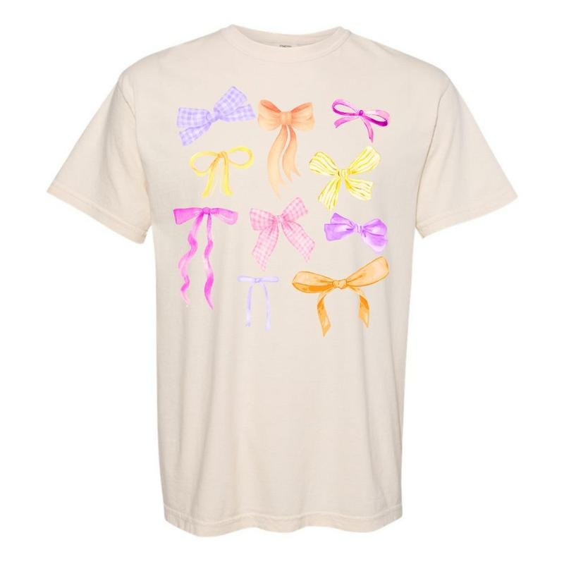 'Spring Bow Show' - Adult & Kids T-Shirts, Sweatshirts & Hoodies apparel design preview 1