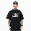 Spring Summer Kitten Destroyed Printed Short Sleeved - Adult & Kids T-Shirts, Sweatshirts & Hoodies apparel design preview 1