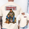 Springfield Armory Trump Hunting 2 Sided Gun Lover - Adult & Kids T-Shirts, Sweatshirts & Hoodies apparel design preview 1