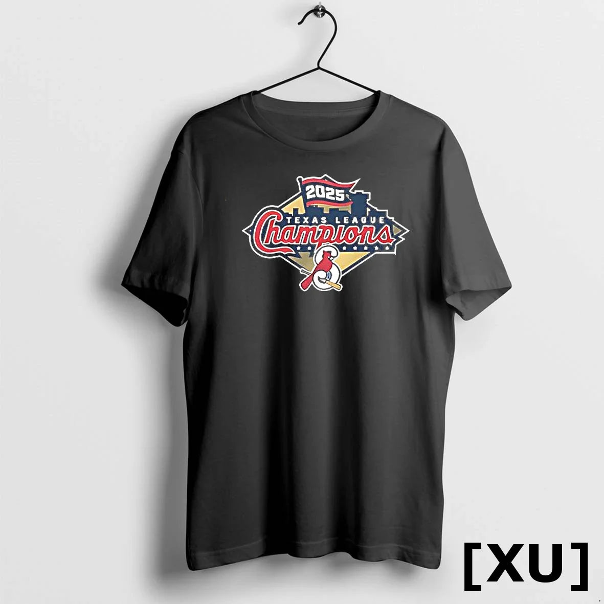 Springfield Cardinals Texas League Champions 2025 - Adult & Kids T-Shirts, Sweatshirts & Hoodies apparel design preview 1
