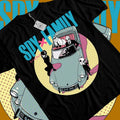 Spy X Family Anime Loid Yor Anya Bond Car Manga Lover - Adult & Kids T-Shirts, Sweatshirts & Hoodies apparel design preview 1