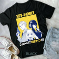 Spy X Family Anya Spyxfamily Yor Loid Anime Forger - Adult & Kids T-Shirts, Sweatshirts & Hoodies apparel design preview 1