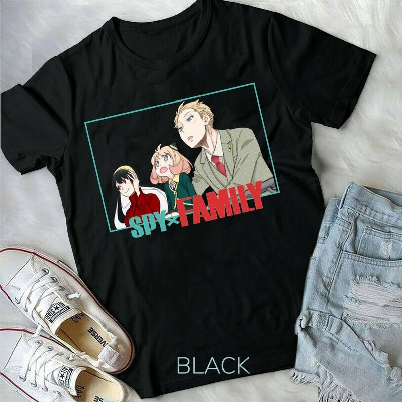 Spy X Family Anya Spyxfamily Yor Loid Anime Forger - Adult & Kids T-Shirts, Sweatshirts & Hoodies apparel design preview 1