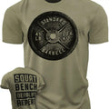 Squat Bench Deadlift Repeat Workout Gym - Adult & Kids T-Shirts, Sweatshirts & Hoodies apparel design preview 1