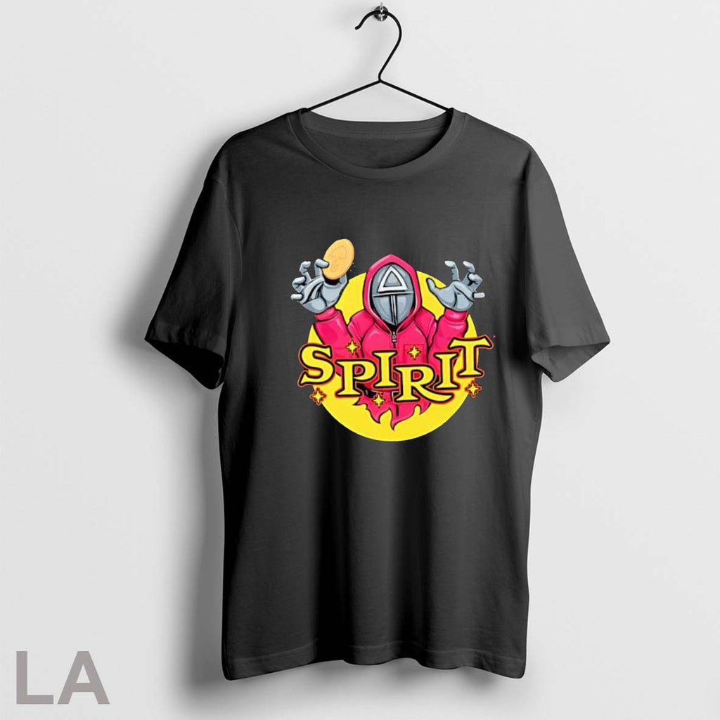 Squid Game X Spirit - Adult & Kids T-Shirts, Sweatshirts & Hoodies apparel design preview 1