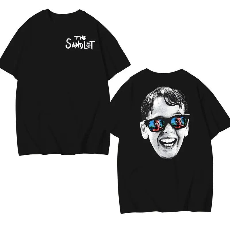 Squints Palledorous Sandlot Big Face Baseball Fans - Adult & Kids T-Shirts, Sweatshirts & Hoodies apparel design preview 1