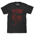 Sriracha Awesome Sauce Black - Adult & Kids T-Shirts, Sweatshirts & Hoodies apparel design preview 1