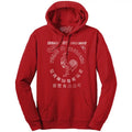 Sriracha Hot Chili Sauce Rooster Logo Hooded Red - Adult & Kids T-Shirts, Sweatshirts & Hoodies apparel design preview 1