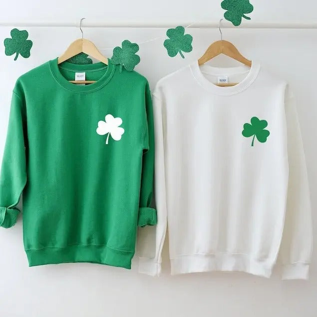 St. Patrick'S Day Irish Shamrock Saint - Adult & Kids T-Shirts, Sweatshirts & Hoodies apparel design preview 1