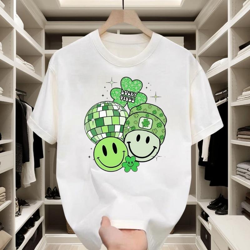 St. Patrick'S Day Hype! Soft Fabric Unique Prints - Adult & Kids T-Shirts, Sweatshirts & Hoodies apparel design preview 1