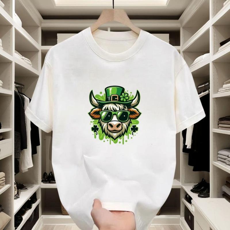 St. Patrick'S Day Trend! Festive Cotton Vivid Print - Adult & Kids T-Shirts, Sweatshirts & Hoodies apparel design preview 1