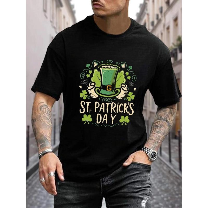 St. Patrick'S Day Celebration Casual Cotton Geometric - Adult & Kids T-Shirts, Sweatshirts & Hoodies apparel design preview 1