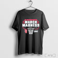 St Johns Red Storm March Madness 2025 - Adult & Kids T-Shirts, Sweatshirts & Hoodies apparel design preview 1