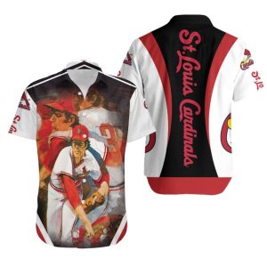 St Louis Cardinals 1980 Legend Players Oil Paint - Adult & Kids T-Shirts, Sweatshirts & Hoodies apparel design preview 1