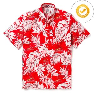 St Louis Cardinals Aloha Authentic Hawaiian - Adult & Kids T-Shirts, Sweatshirts & Hoodies apparel design preview 1